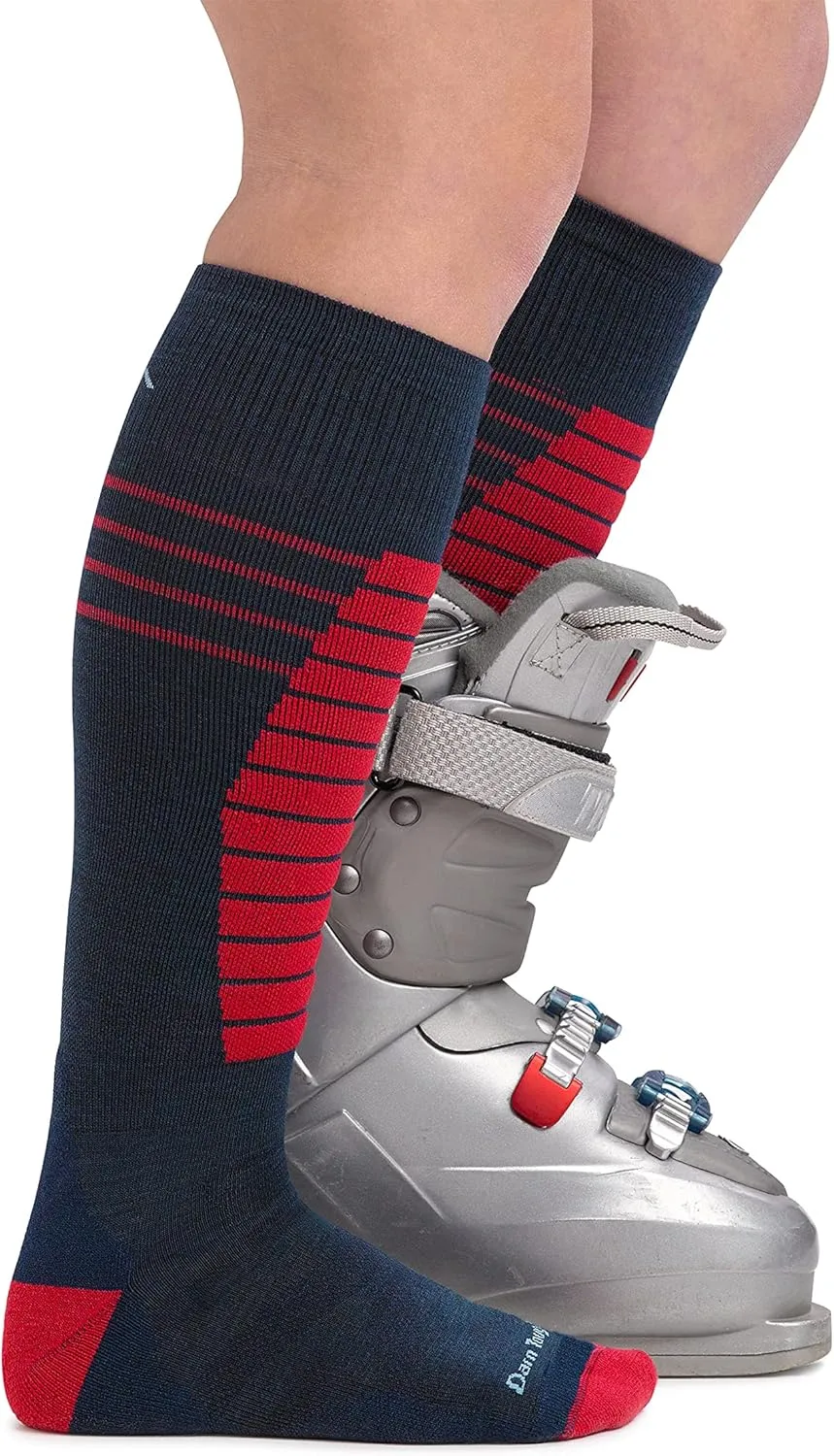 Darn Tough (3029) Edge Jr. OTC Midweight with Cushion w/Padded Shin Juniors Sock