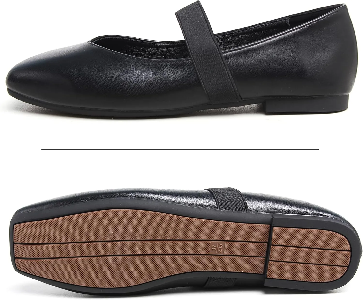 Dear Time Women's Flat Mary Jane Shoes Ankle Strap Round Toe Chinese Style Ballet Flats Casual Walking Shoes