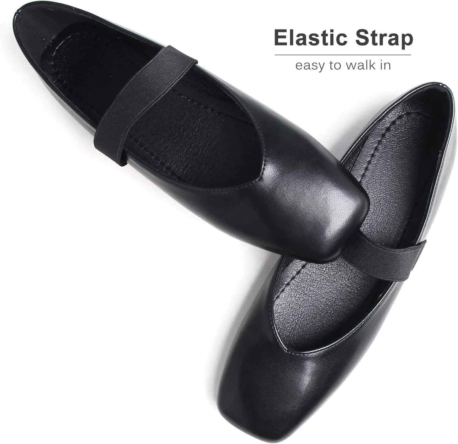 Dear Time Women's Flat Mary Jane Shoes Ankle Strap Round Toe Chinese Style Ballet Flats Casual Walking Shoes
