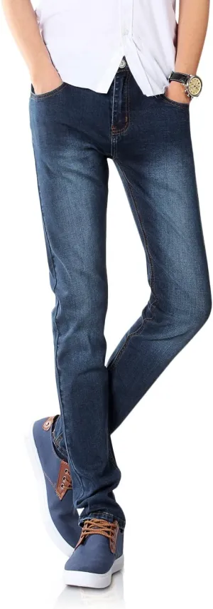 Demon&Hunter 808 Series Men's Skinny Slim Jeans