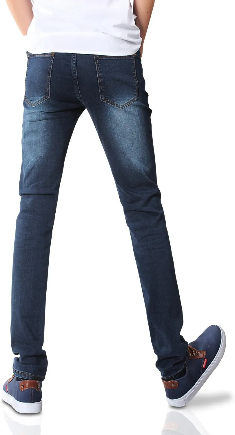 Demon&Hunter 808 Series Men's Skinny Slim Jeans