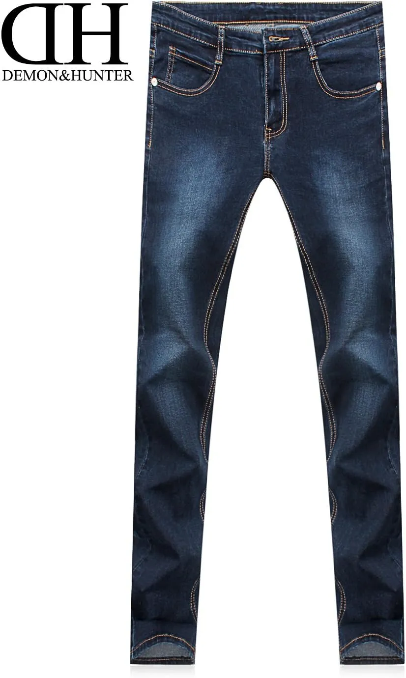 Demon&Hunter 808 Series Men's Skinny Slim Jeans