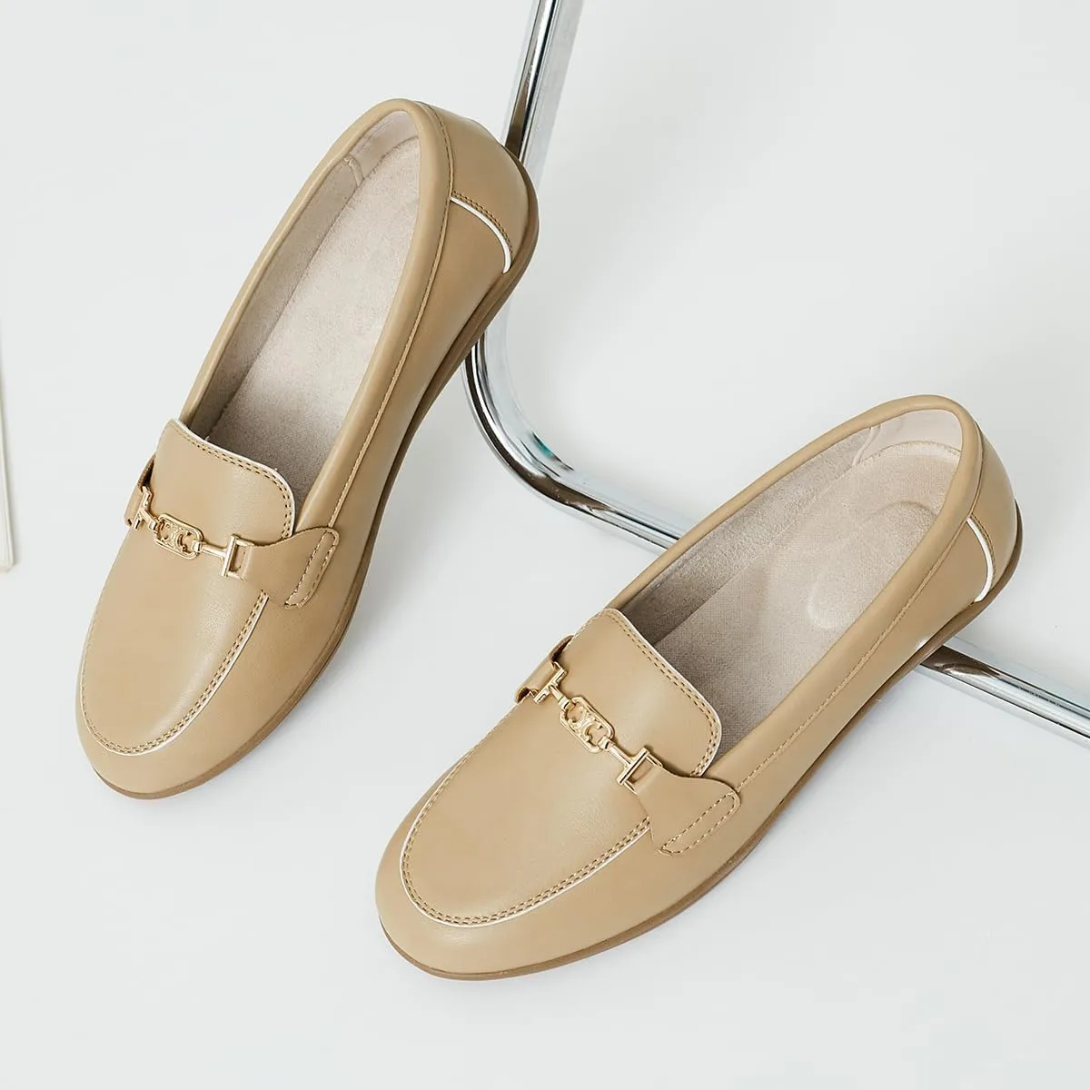DeYashopin Women's Flats Shoes Non-Slip Ballet Shoes for Dressy Occasions,Walking and Driving Lightweight & Flexible for Comfort