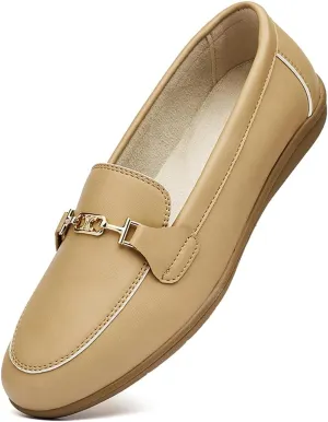 DeYashopin Women's Flats Shoes Non-Slip Ballet Shoes for Dressy Occasions,Walking and Driving Lightweight & Flexible for Comfort