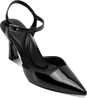 DKNY Women's Ceana Evening Pointed Toe Pump with Ankle Strap