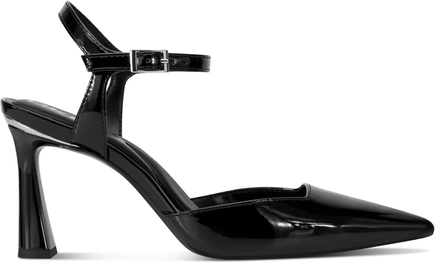 DKNY Women's Ceana Evening Pointed Toe Pump with Ankle Strap
