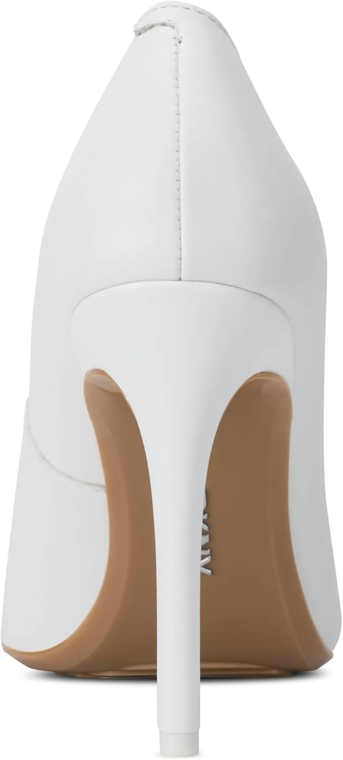 DKNY Women's Mickel Evening Pointed Toe Pump Heel Mule