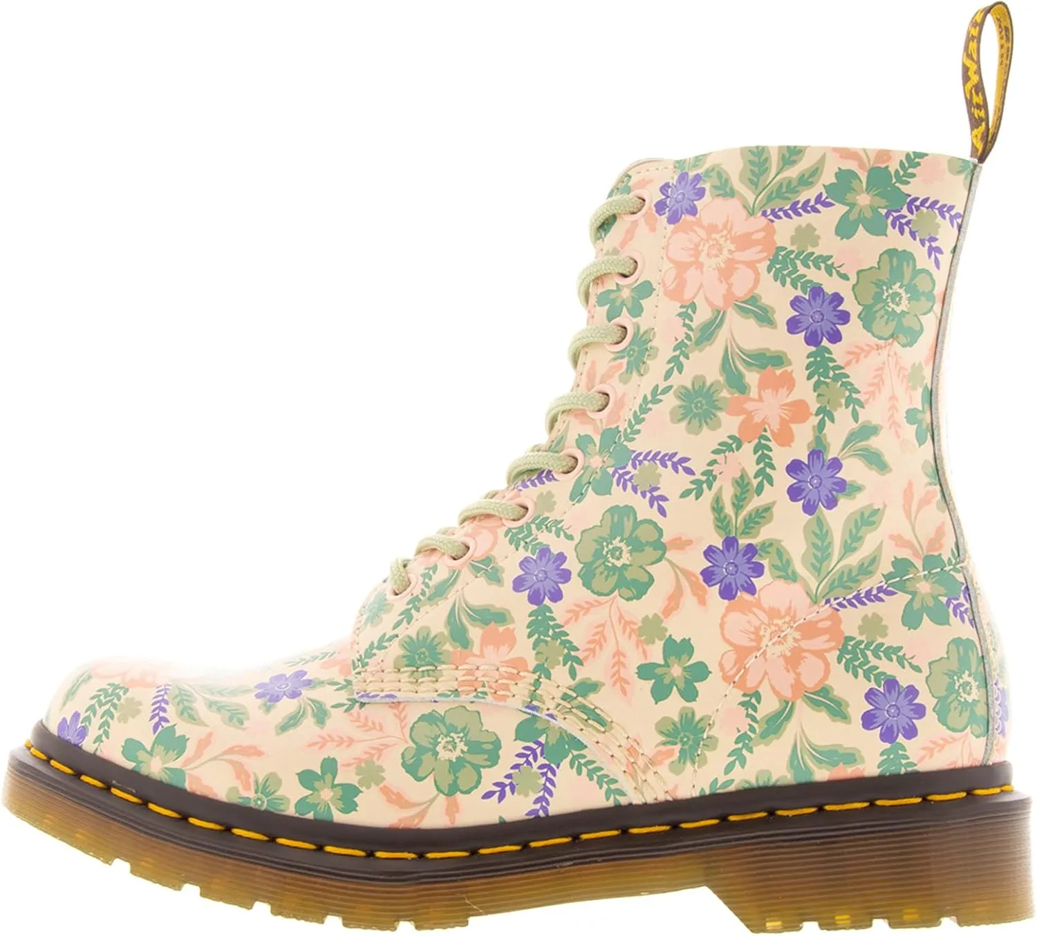 Dr. Martens Women 1460 Vonda Floral Fashion Boots