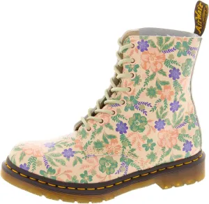 Dr. Martens Women 1460 Vonda Floral Fashion Boots