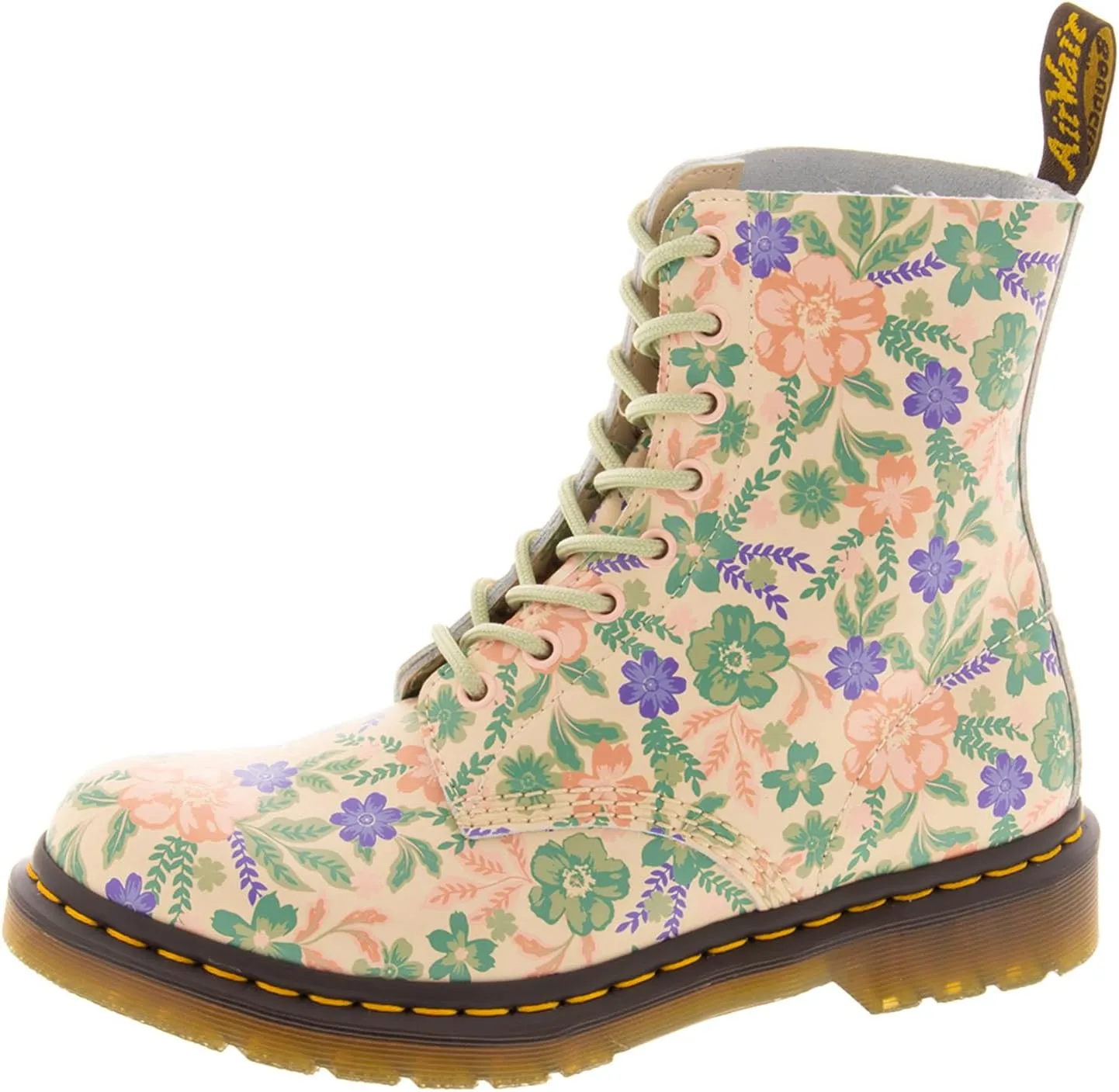 Dr. Martens Women 1460 Vonda Floral Fashion Boots