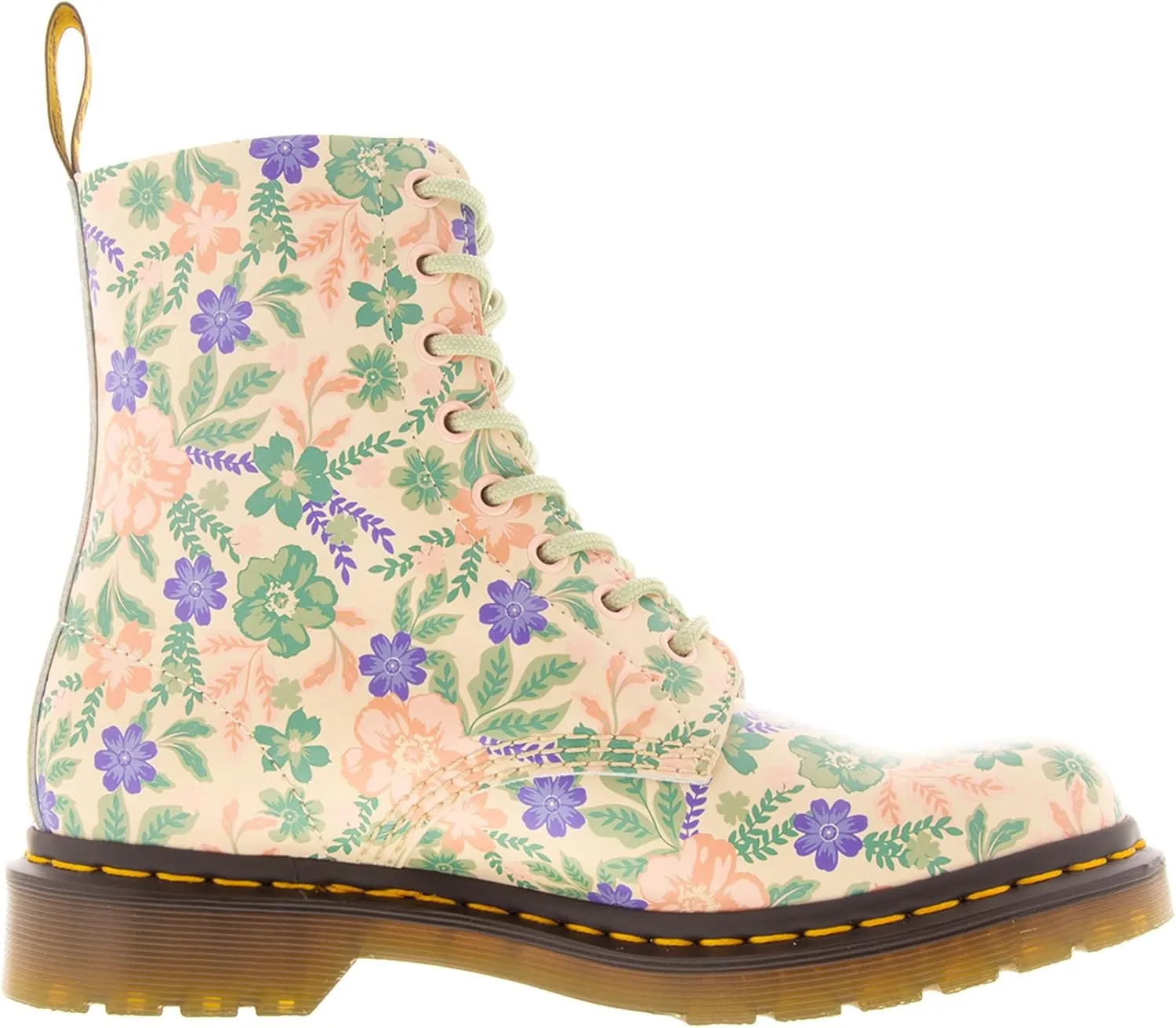 Dr. Martens Women 1460 Vonda Floral Fashion Boots