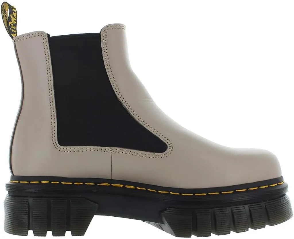 Dr. Martens Women's Audrick Nappa Leather Platform Chelsea Boots Combat