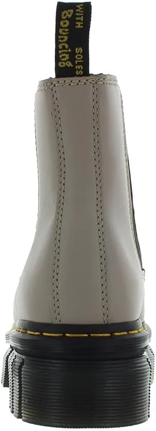 Dr. Martens Women's Audrick Nappa Leather Platform Chelsea Boots Combat