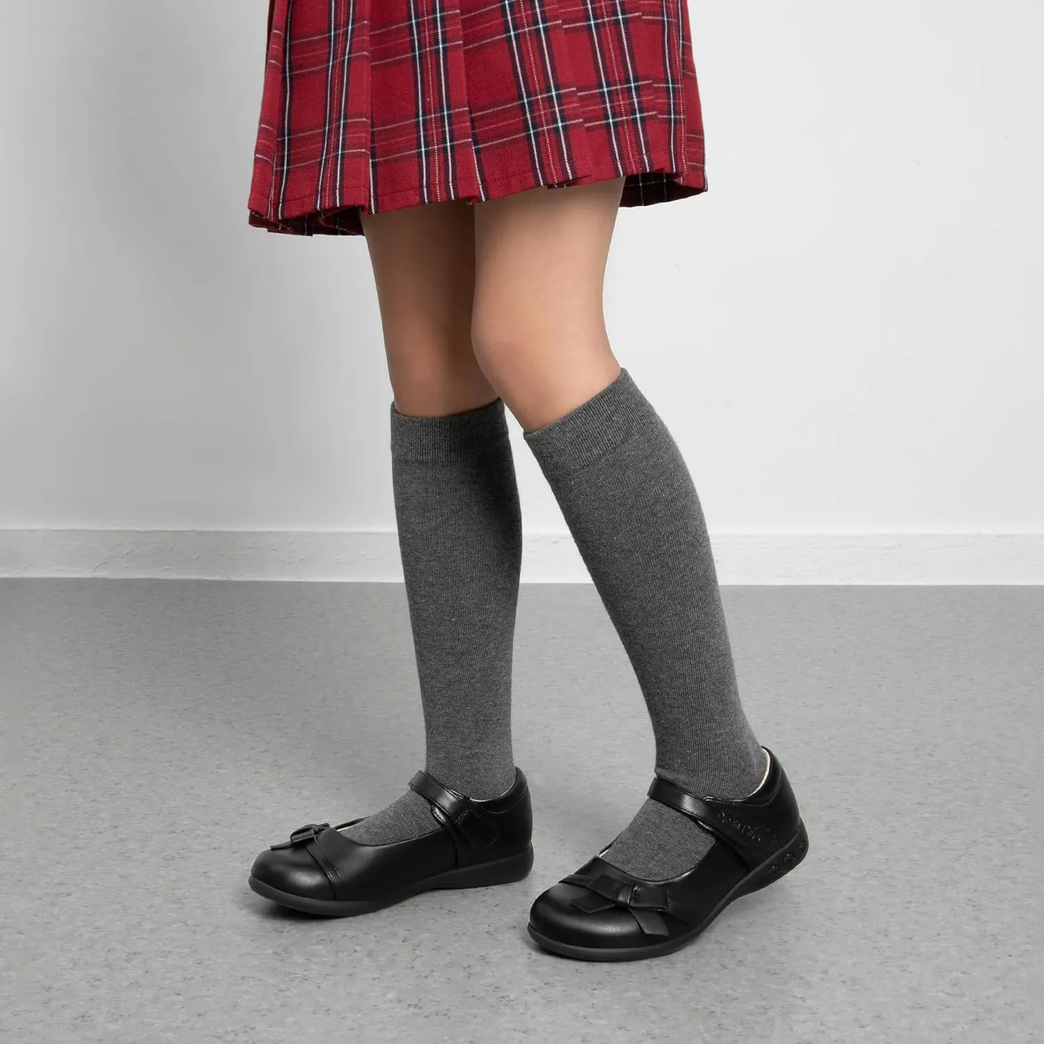 DREAM PAIRS Girls School Uniform Shoes Mary Jane Dress Flats(Little Kid/Big Kid)