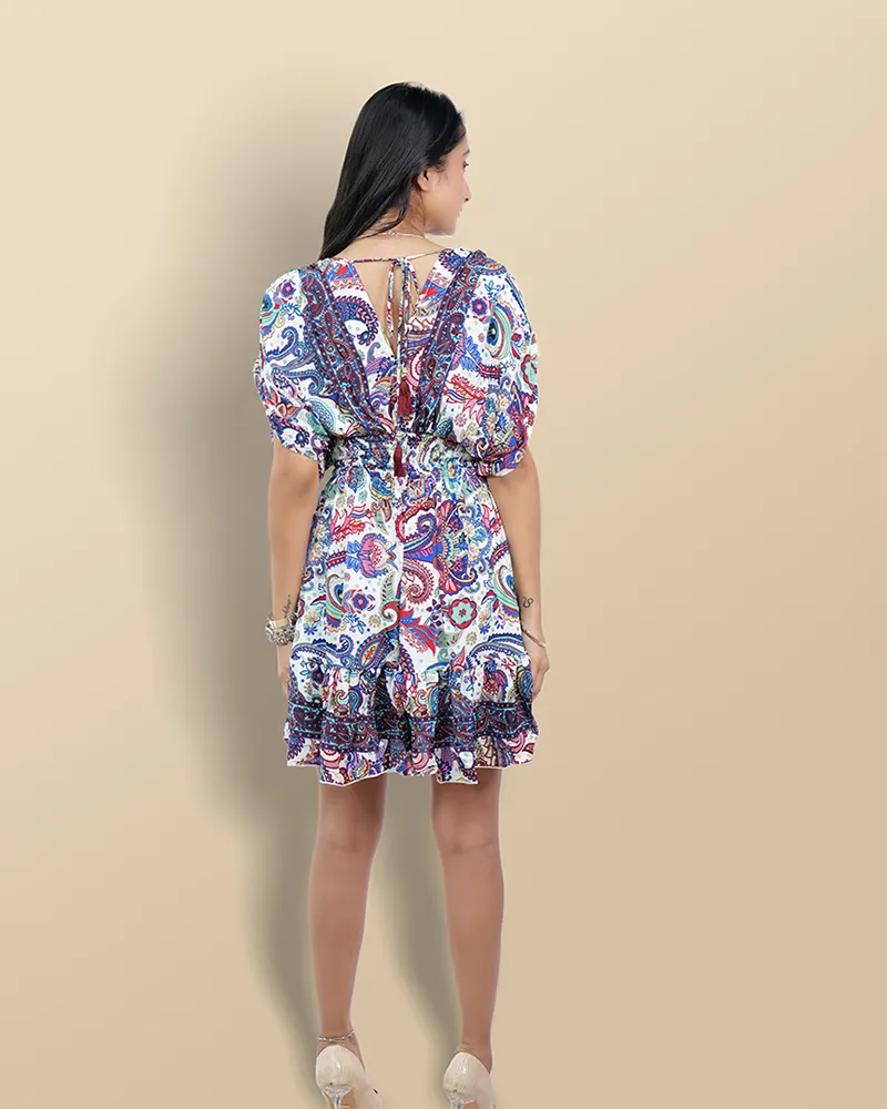 Dreamscape short dress