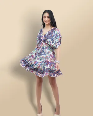 Dreamscape short dress