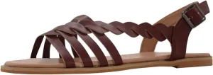 Dress Sandals Women Falt Criss Cross Flat Sandals Woven Gladiator Retro Back Strap Flat Sandals for Women