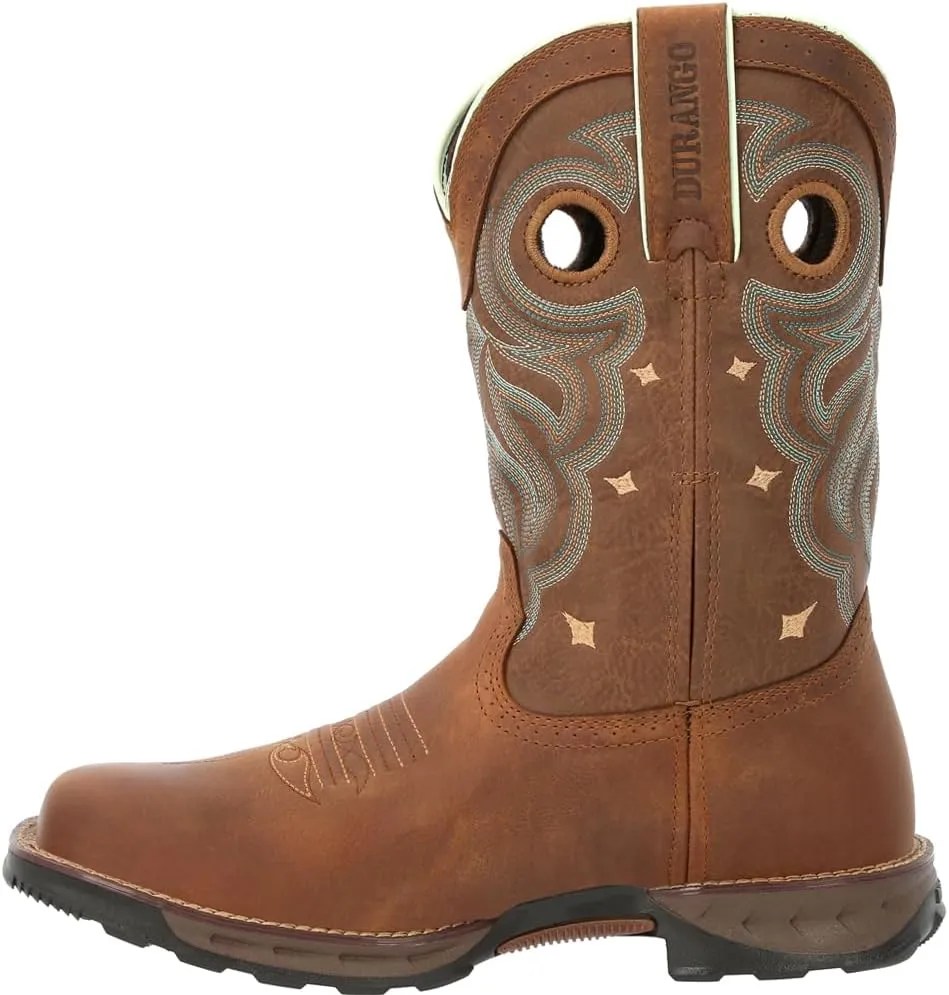 Durango Women's Maverick Steel Toe Waterproof Wes Casual Boots