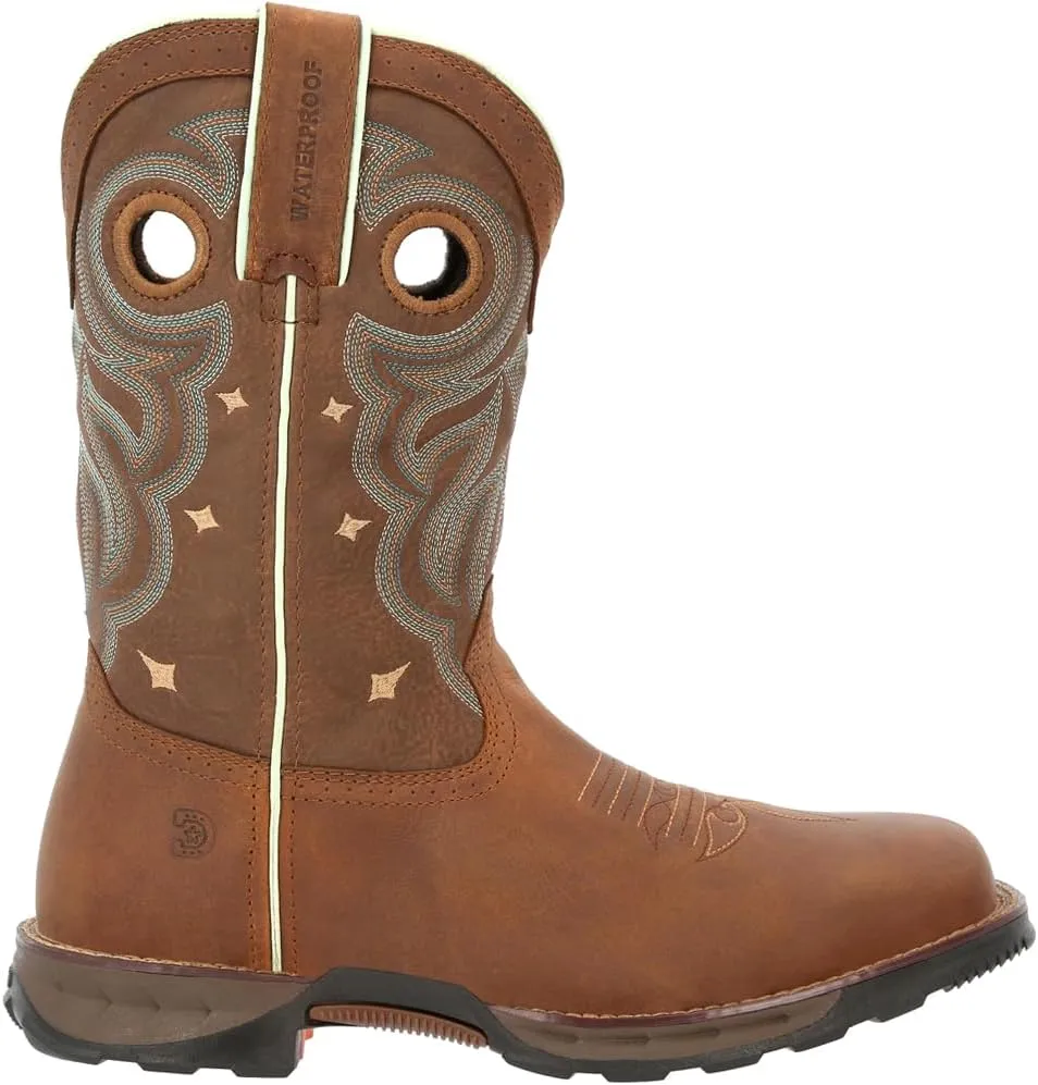 Durango Women's Maverick Steel Toe Waterproof Wes Casual Boots