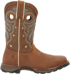Durango Women's Maverick Steel Toe Waterproof Wes Casual Boots