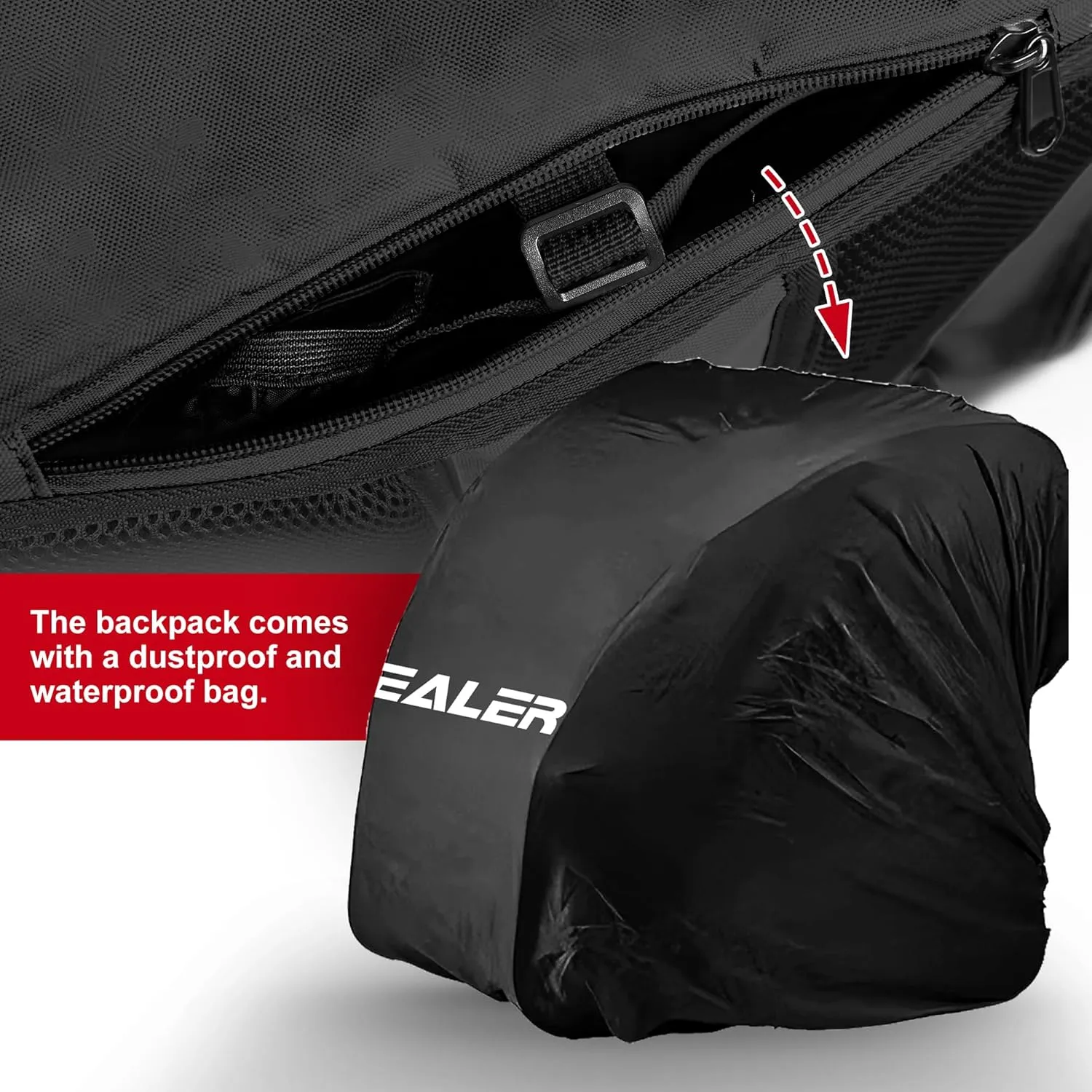 EALER SBH202 Ice Skate Bag Ice Skating Backpack