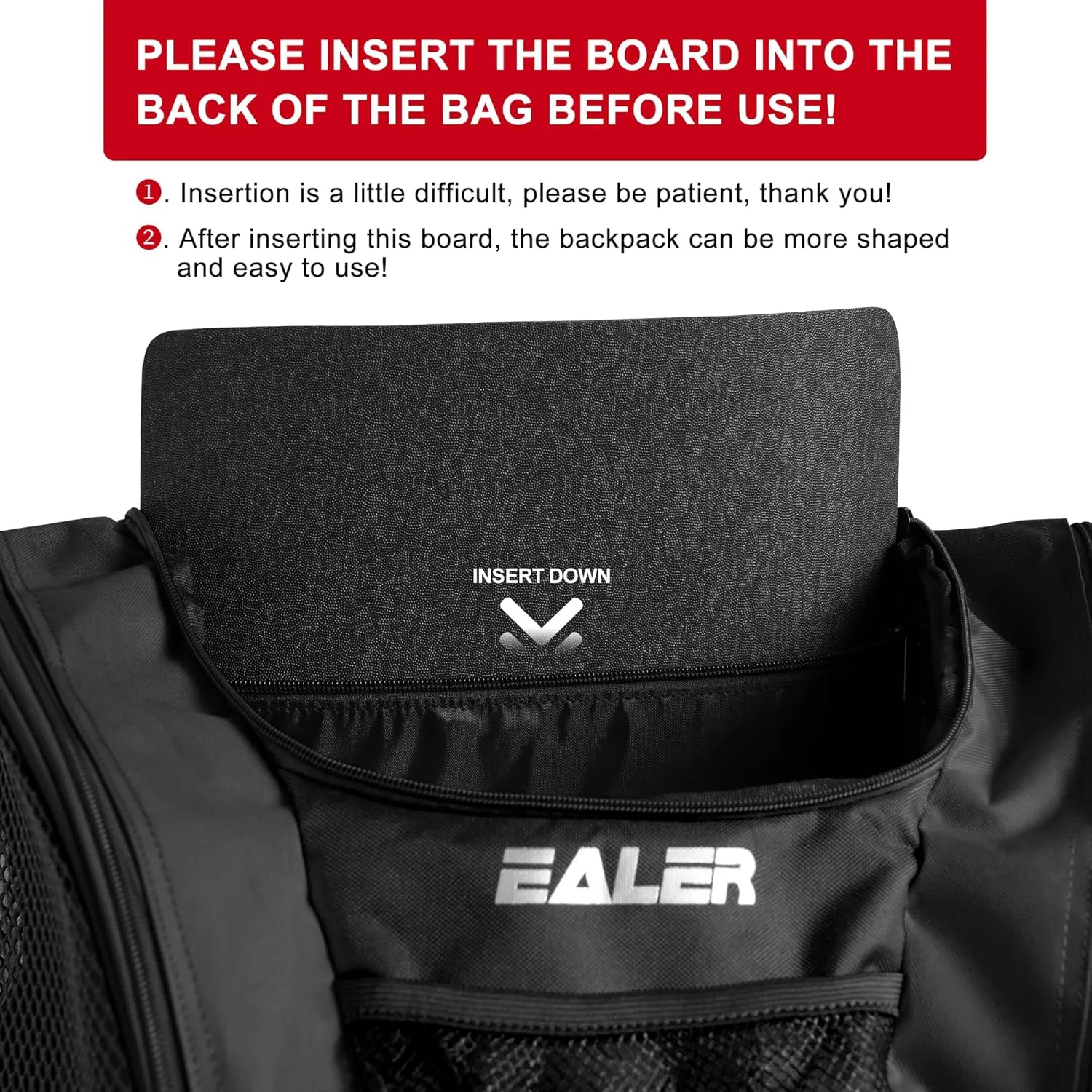 EALER SBH202 Ice Skate Bag Ice Skating Backpack