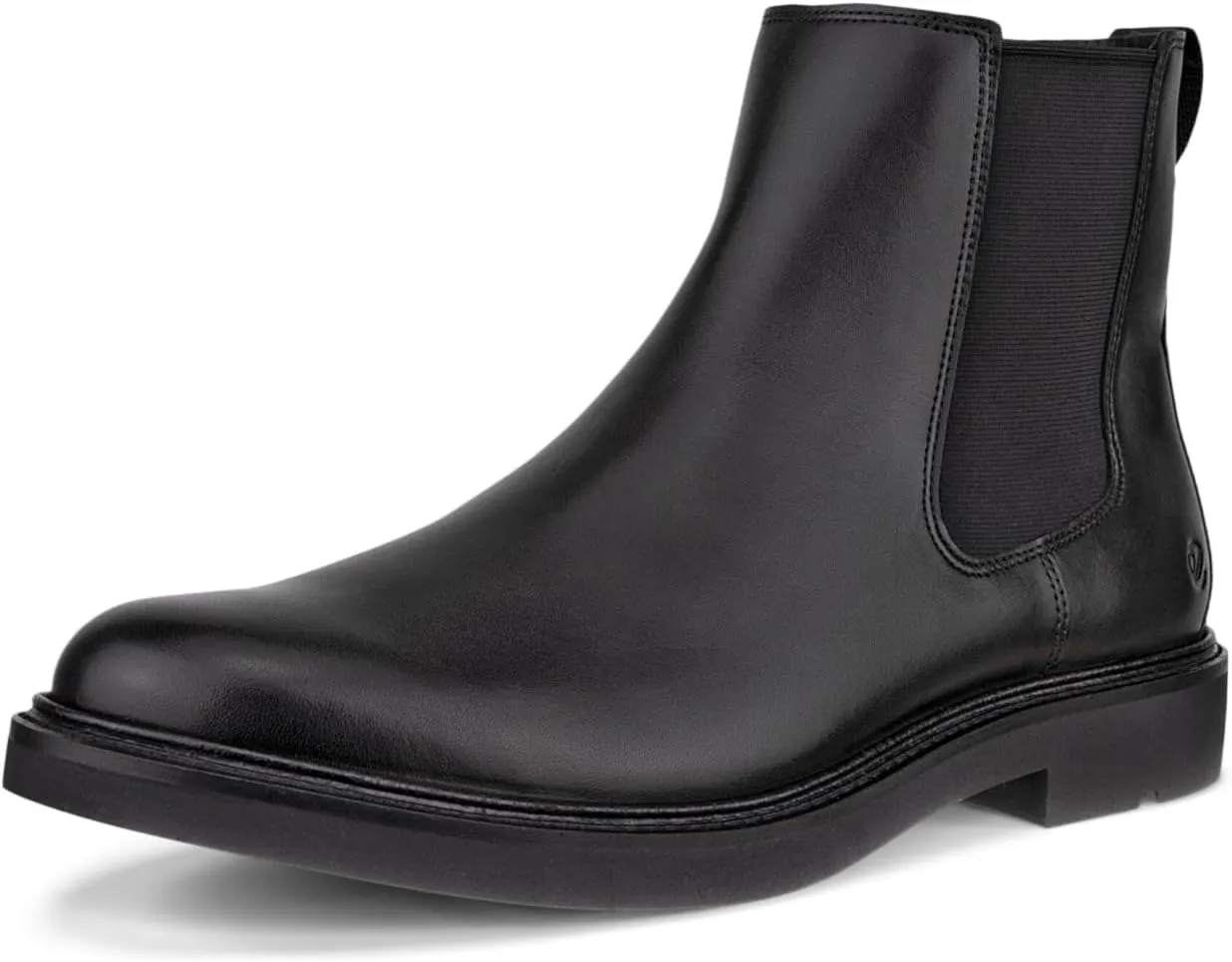 ECCO Men's London Double Gore Chelsea Boot