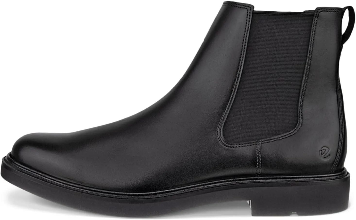 ECCO Men's London Double Gore Chelsea Boot