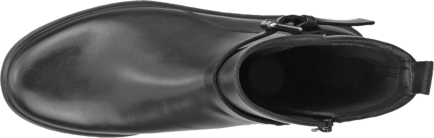 ECCO Women's Amsterdam Waterproof Buckle Ankle Boot