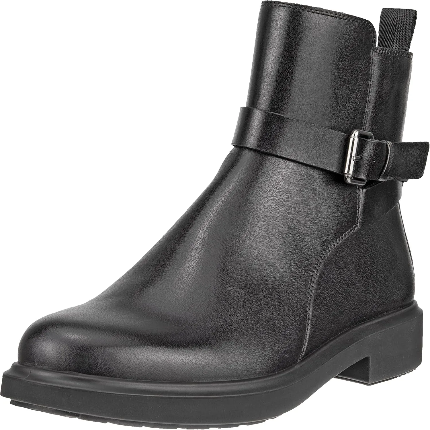 ECCO Women's Amsterdam Waterproof Buckle Ankle Boot