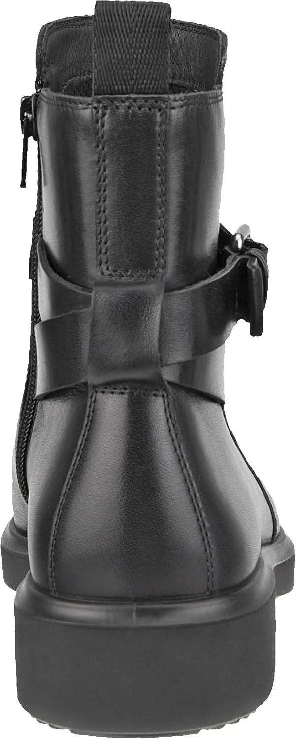 ECCO Women's Amsterdam Waterproof Buckle Ankle Boot