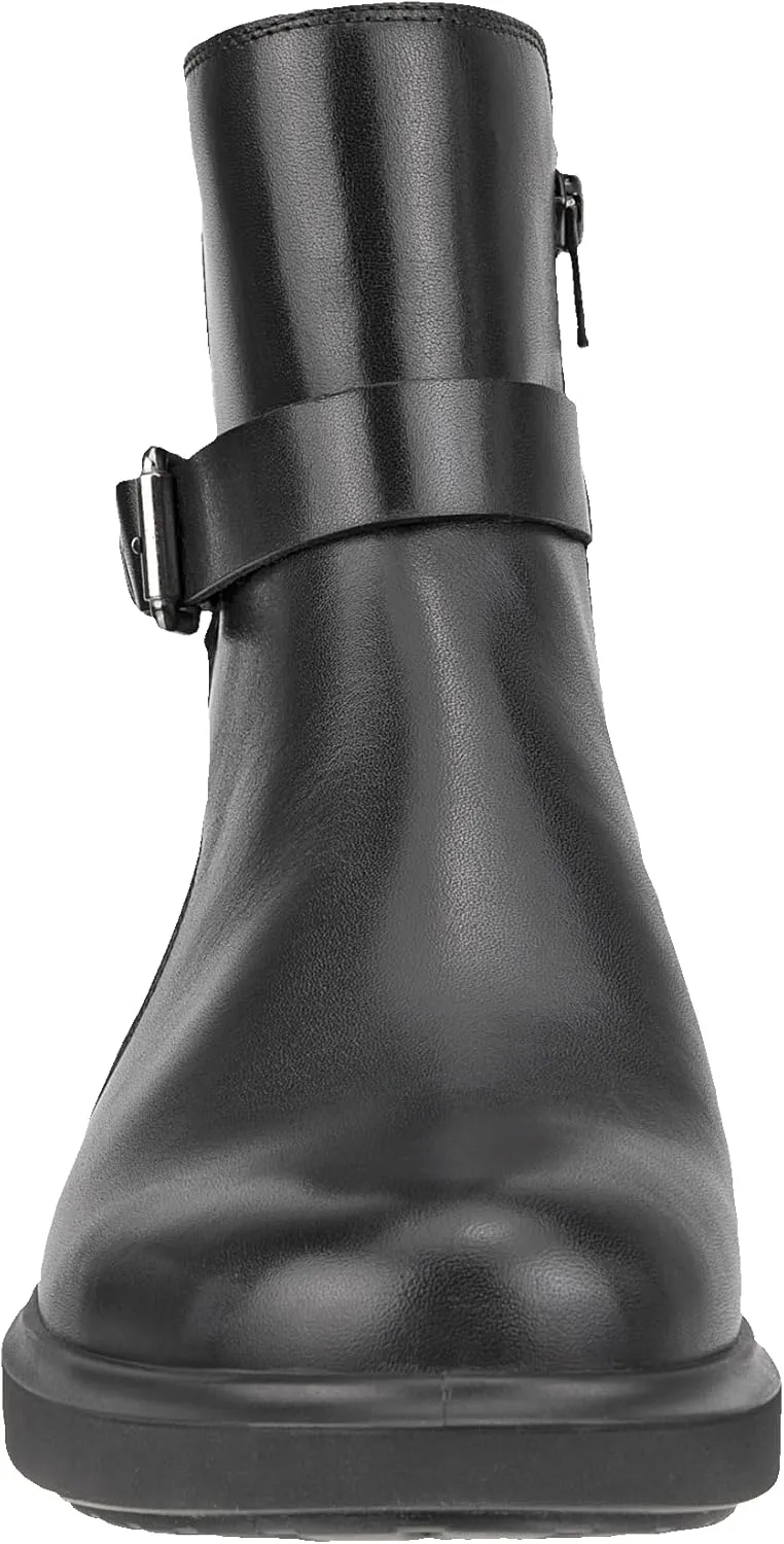 ECCO Women's Amsterdam Waterproof Buckle Ankle Boot