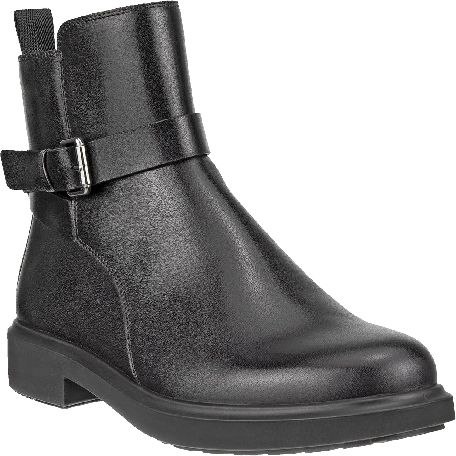 ECCO Women's Amsterdam Waterproof Buckle Ankle Boot
