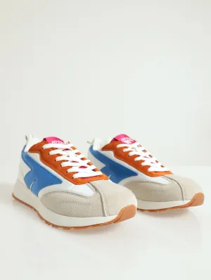 Edge Lifestyle Multi Panel Sneaker - White