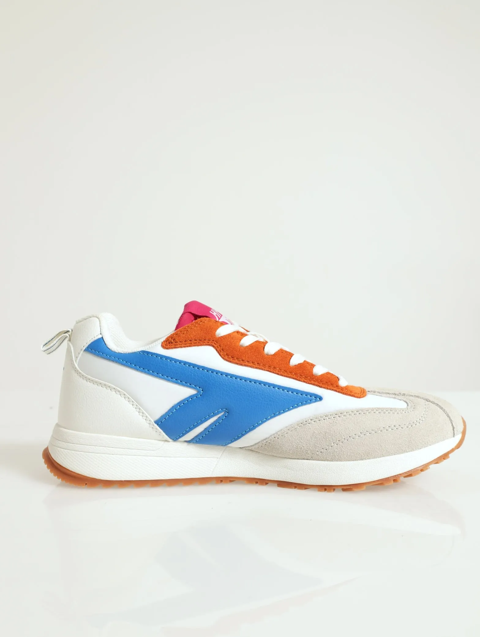 Edge Lifestyle Multi Panel Sneaker - White