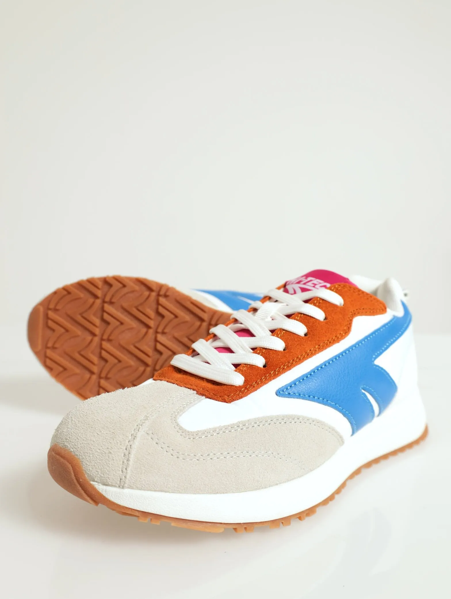 Edge Lifestyle Multi Panel Sneaker - White