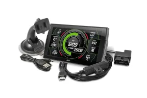 Edge Products CTS3 Evolution Performance Tuner 85400-300 Compatible with 2003-2012 Ram 5.9 & 6.7 Cummins Diesel