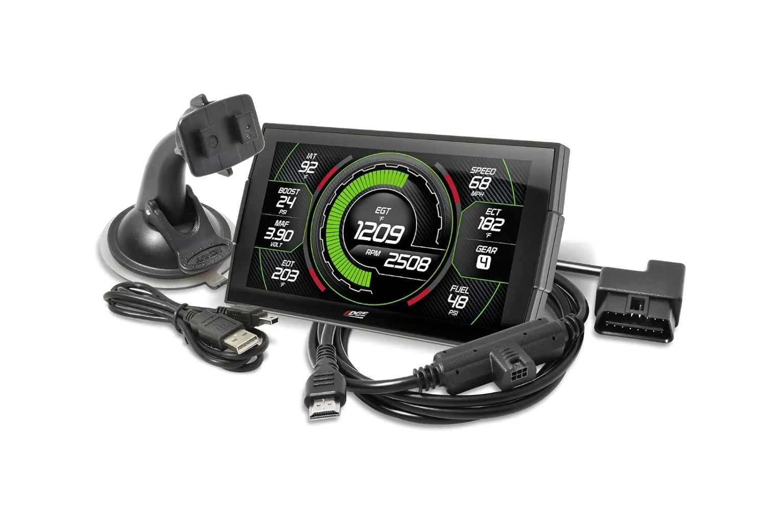 Edge Products CTS3 Evolution Performance Tuner 85400-300 Compatible with 2003-2012 Ram 5.9 & 6.7 Cummins Diesel