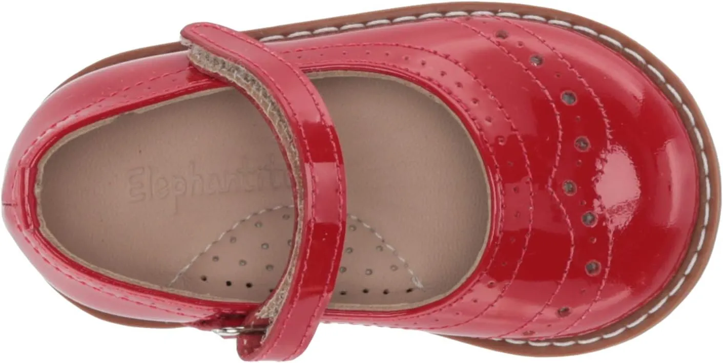 Elephantito Girl's European First Walker Shoe