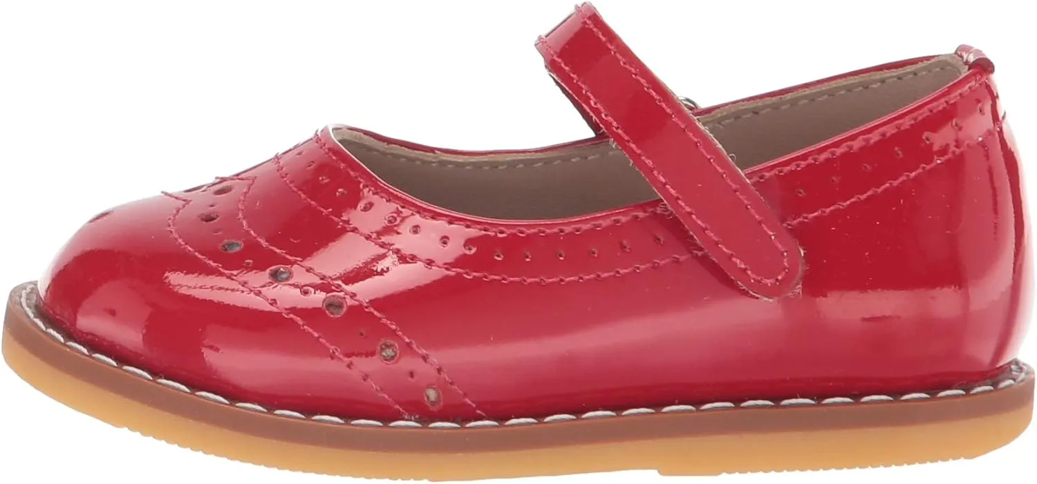 Elephantito Girl's European First Walker Shoe
