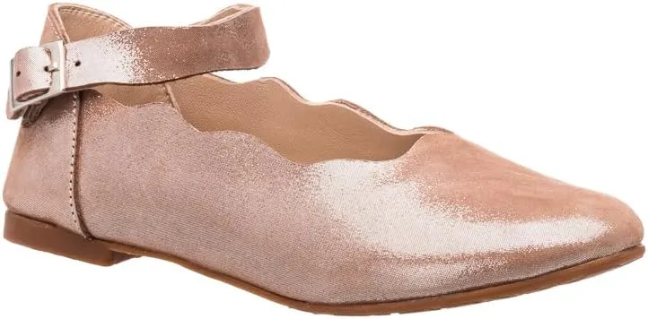 Elephantito Girl's Ondina Mary Jane Flat