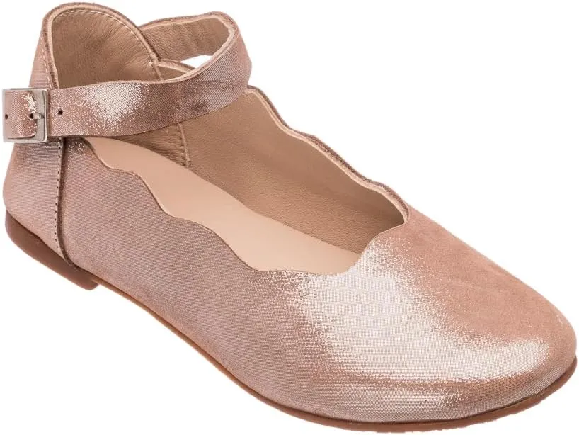 Elephantito Girl's Ondina Mary Jane Flat