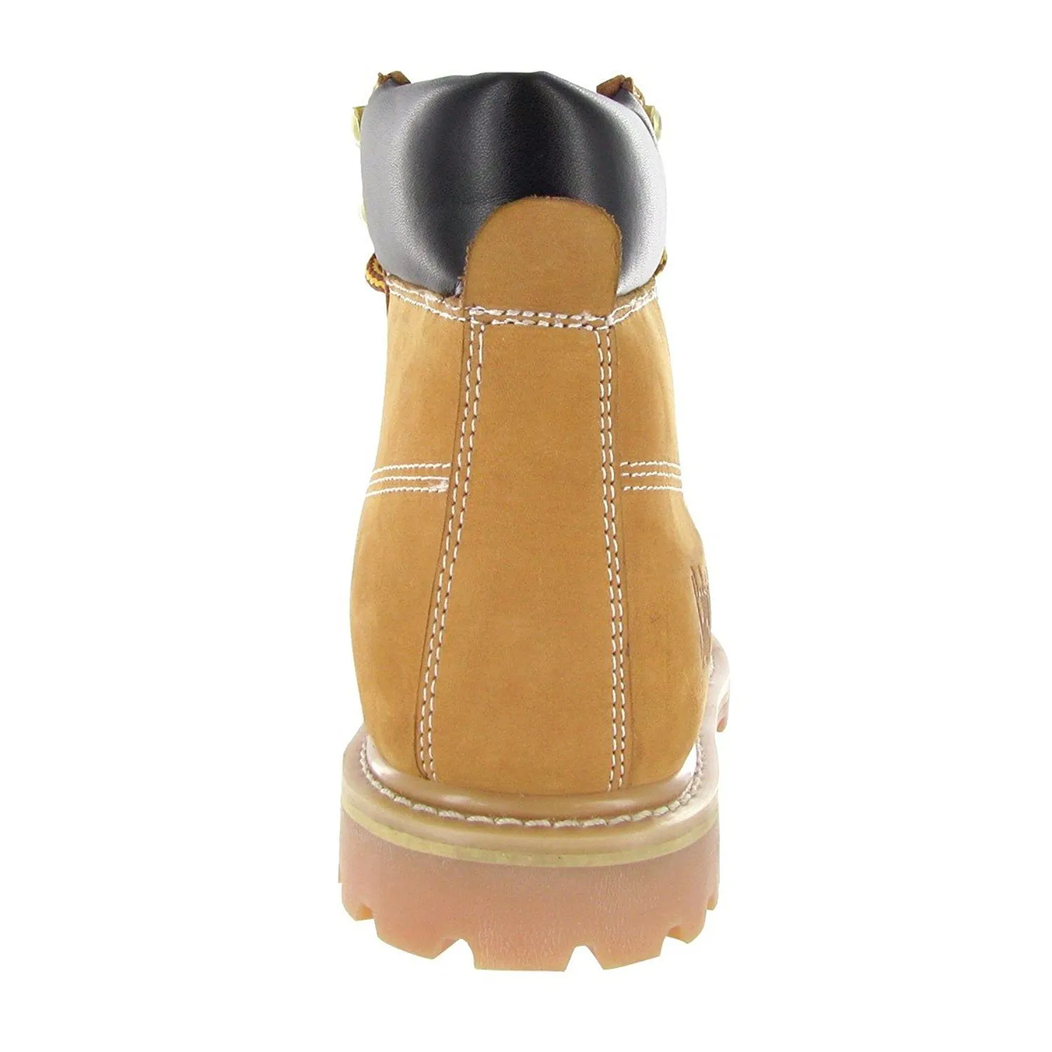 English Waterproof Work Boots - Tan - 9W | Steel Toe Work Boots | Leather Work Boots Equipped with Nubuck Leather Upper and Rugged, Durable, Oil Resistant Outsole