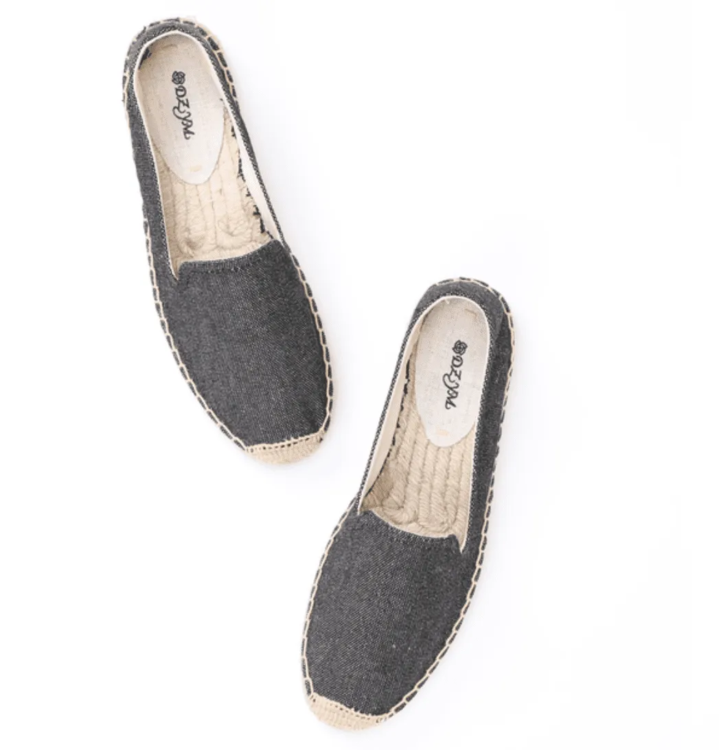Espadrilles Flats