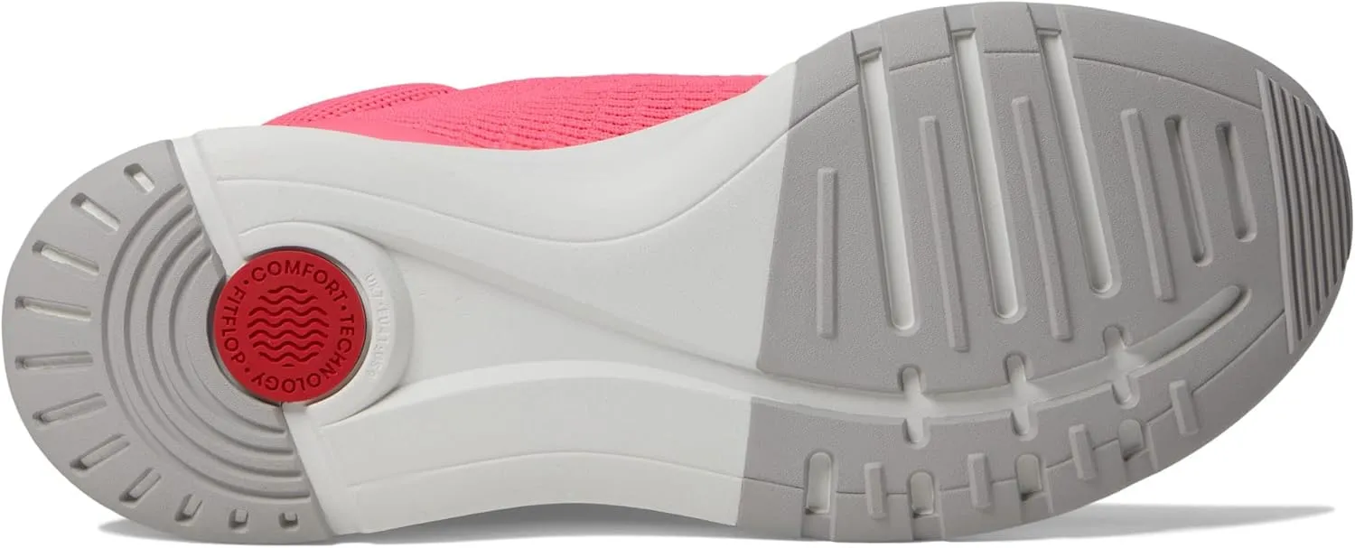 FitFlop Womens Vitamin Ffx Knit Sports Sneakers