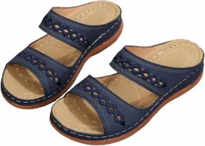 Flip Flops Arch Support Womens Platform Sandals Women Chunky Heel 2023 Sandals for Woman