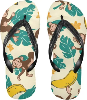 Flip Flops for Men Women Casual Summer Sandals Bathroom Shower Shoes