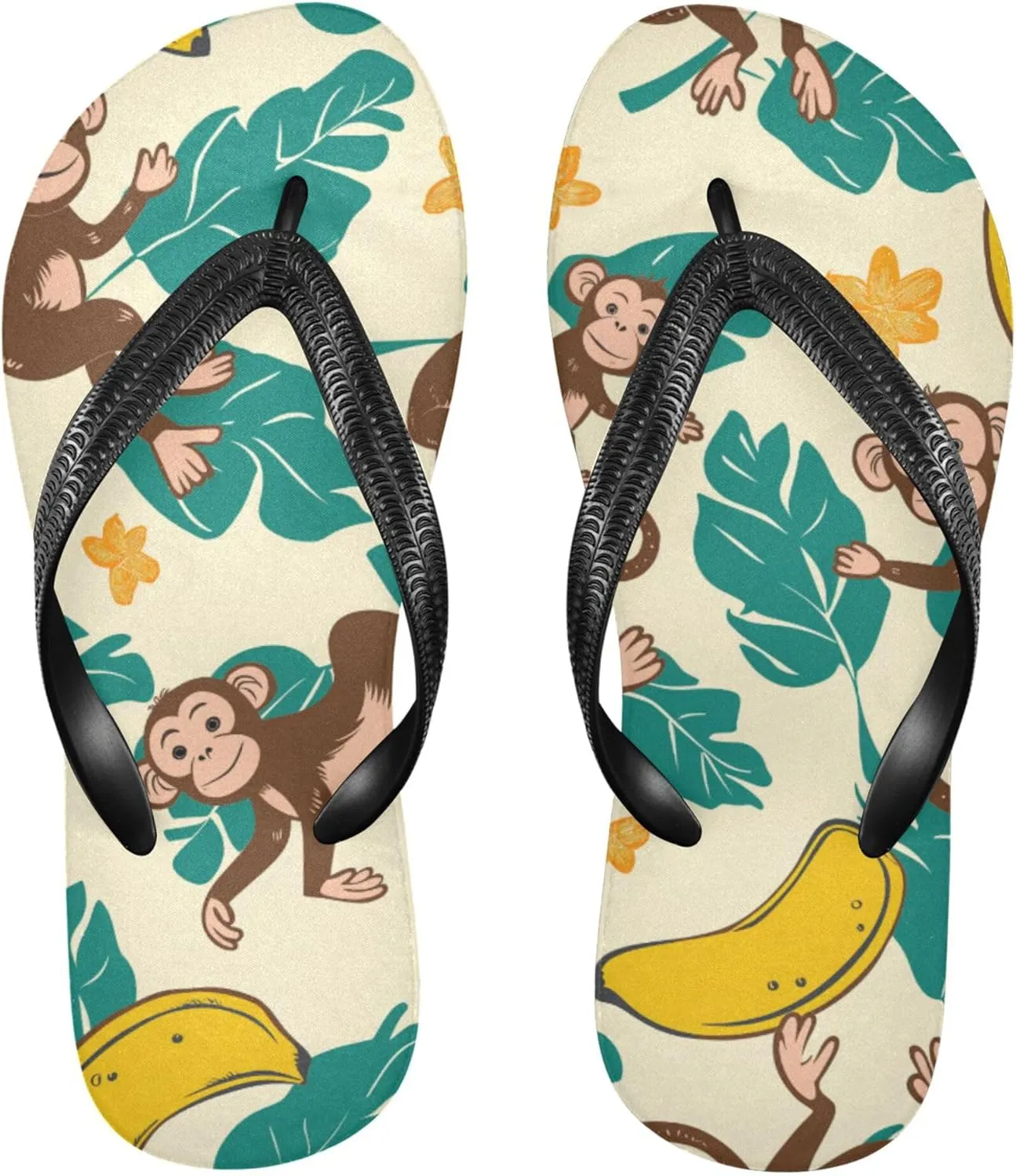 Flip Flops for Men Women Casual Summer Sandals Bathroom Shower Shoes