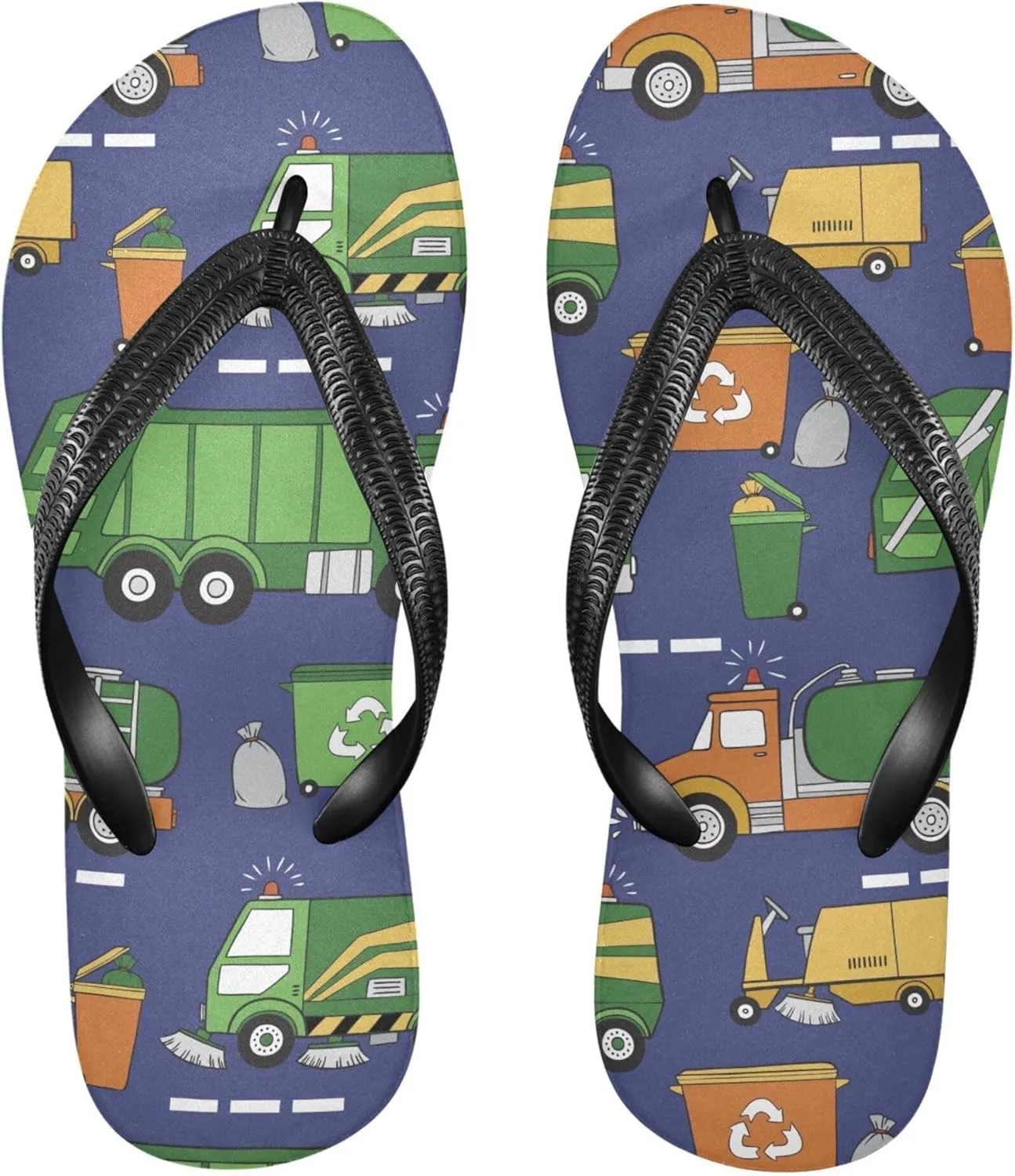 Flip Flops for Men Women Summer Sandals Bathroom Shower Shoes
