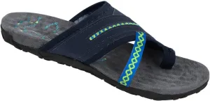Flip Flops with Arch Support for Women Comfortable Orthopedic Sandals Summer Casual Walking Slippers for Plantar Fasciitis